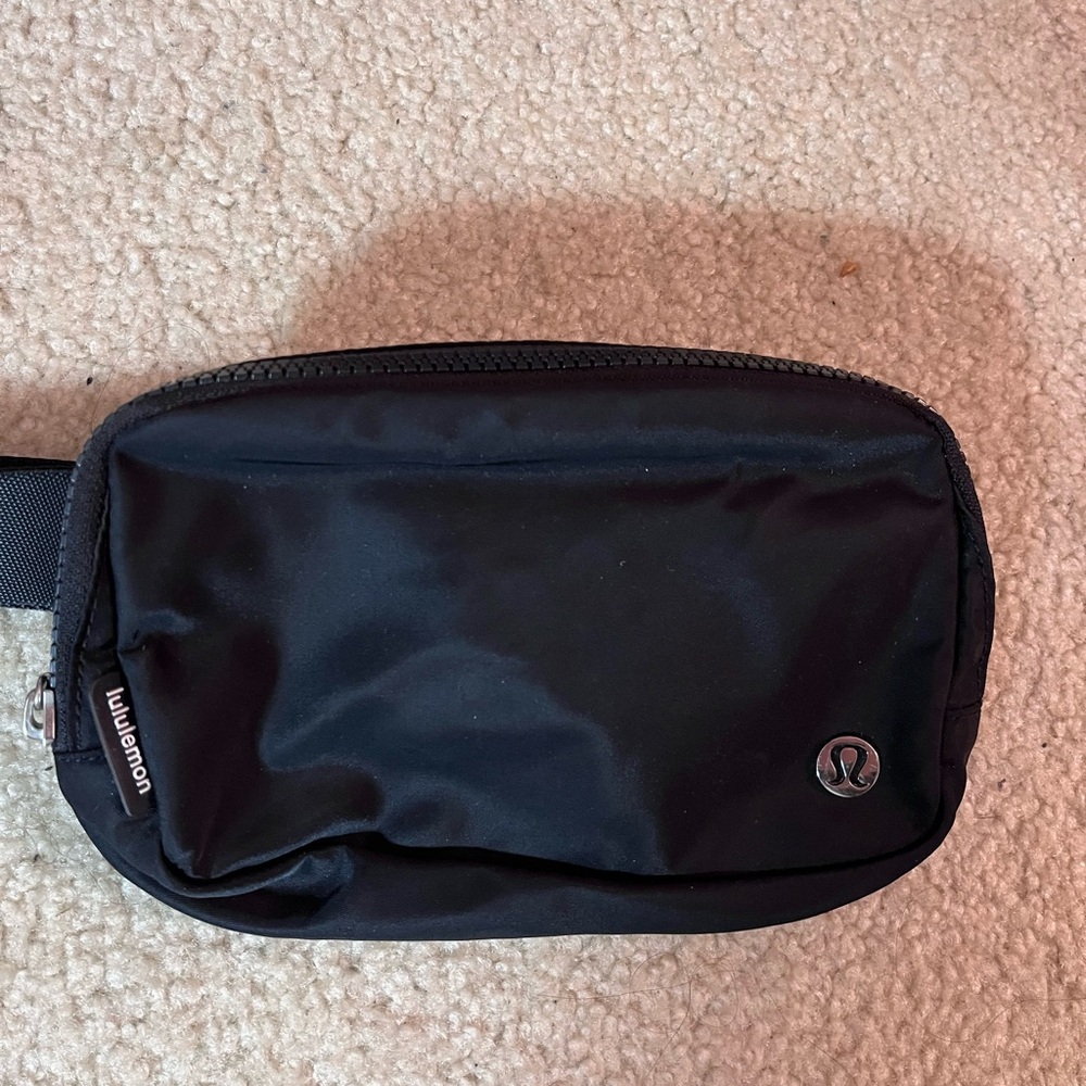 lululemon athletica Black Belt Bag